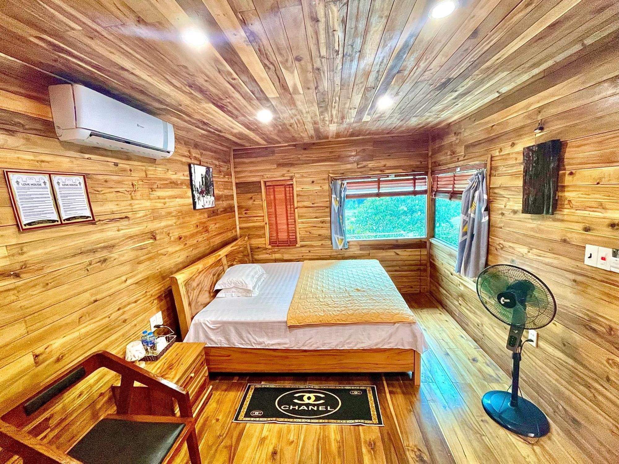 Cat Ba Love House Xuan Dam Dış mekan fotoğraf