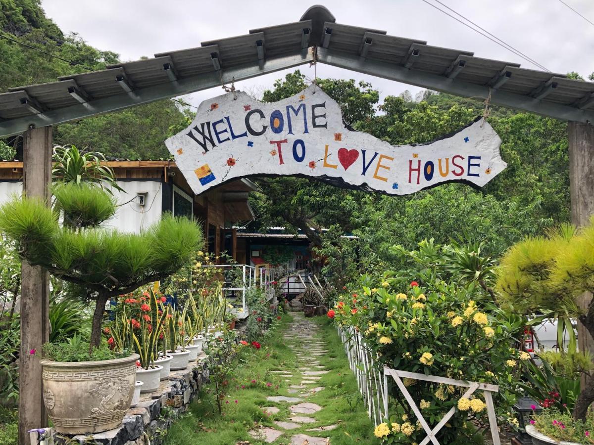 Cat Ba Love House Xuan Dam Dış mekan fotoğraf
